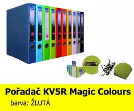 Poada pkov HIT A4, KV5R MAGIC COLOURS, lut, RADO, 5cm, 338.05 doprodej