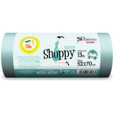 Odpadkov pytle  SMP Shoppy hygienick 30l,52x70cm,15ks SH13