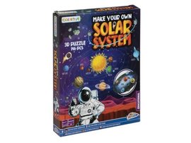 3D puzzle - Slunen soustava, 146 ks   200011