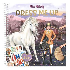 Kreativn seit Miss Melody DRESS ME UP    3500961