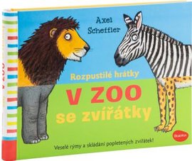 Kniha Rozpustil hrtky V ZOO se zvtky  K-5021