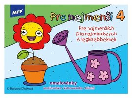 Omalovnky MFP Pro nejmen 4 - A5      5300808