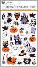 Samolepky Halloween koky 14,5 x 25 cm    40503