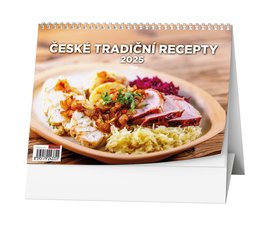 Stoln kalend - esk tradin recepty