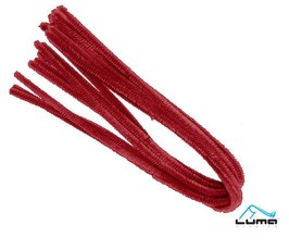 Drtek inylka - 500 x 8 mm, 10ks,bordo