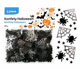 Konfety HALLOWEEN pavouk/pavuina 20g LUMA