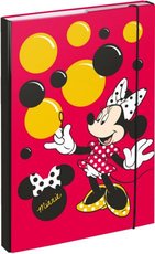 Box na seity s gumou A4 Minnie    A-6246