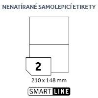 Etikety EUROLABELS  210x148mm, bl, 2ks/arch, 100 arch, samolepc