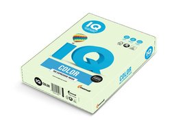 Papr IQ COLOR A4/160g/250 Pastelov svtle zelen - GN27