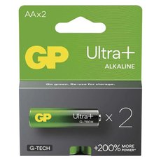 Baterie alkalick, AA (LR6), AA, 1.5V, GP, blistr, 2-pack, Ultra Plus