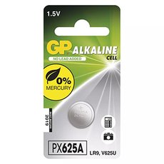 Baterie alkalick, 625A (LR9), LR9, 1.5V, GP, blistr, 1-pack