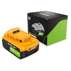 Green Cell baterie pro DeWalt XR 18V 5Ah nhrada za DCB182