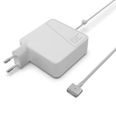 Green Cell nabjeka,  AC adaptr pro Apple Macbook 60W / 16.5V 3.65A / Magsafe 2