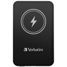 Verbatim, power banka s bezdrtovm nabjenm, 5V, nabjen telefonu, 32240, 5 000mAh, magnetick p