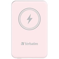 Verbatim, power banka s bezdrtovm nabjenm, 5V, nabjen telefonu, 32243, 5 000mAh, magnetick p