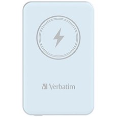 Verbatim, power banka s bezdrtovm nabjenm, 5V, nabjen telefonu, 32242, 5 000mAh, magnetick p