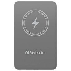 Verbatim, power banka s bezdrtovm nabjenm, 5V, nabjen telefonu, 32244, 5 000mAh, magnetick p