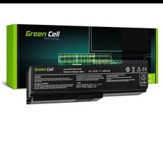 Green Cell baterie pro Toshiba Satellite C650, C650D, C655, C660, C660D, Li-Ion, 11.1V, 4400mAh, TS0