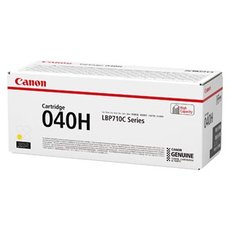 Canon originln toner 040 H Y, 0455C001, yellow, 10000str., high capacity