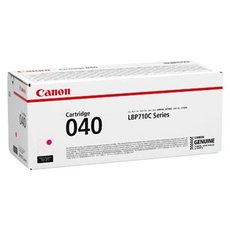 Canon originln toner 040 M, 0456C001, magenta, 5400str.