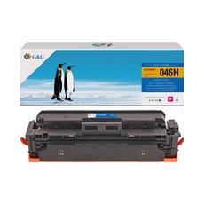 G&amp;G kompatibiln toner s Canon 046HM, NT-PC046XM, magenta, 5000str., high capacity