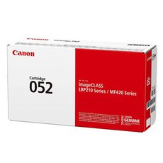 Canon originln toner 052 BK, 2199C002, black, 3100str.