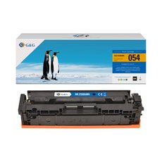 G&amp;G kompatibiln toner s Canon 054K, NT-PC054BK, black, 1500str.