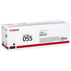 Canon originln toner 055 BK, 3016C002, black, 2300str.