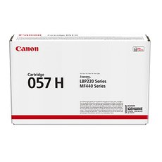 Canon originln toner 057 H BK, 3010C002, black, 10000str., high capacity