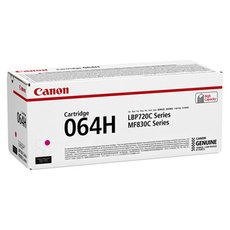 Canon originln toner 064 H M, 4934C001, magenta, 10500str., high capacity