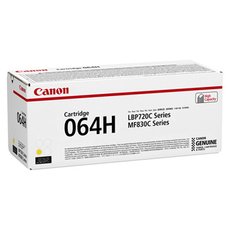 Canon originln toner 064 H Y, 4932C001, yellow, 10500str., high capacity