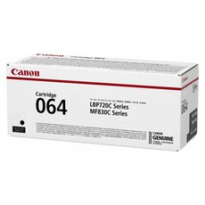 Canon originln toner 064 BK, 4937C001, black, 6000str.