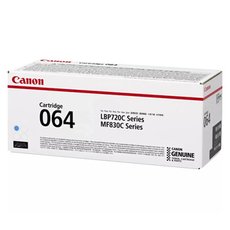 Canon originln toner 064 C, 4935C001, cyan, 5000str.