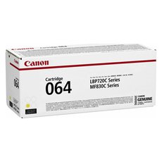 Canon originln toner 064 Y, 4931C001, yellow, 5000str.