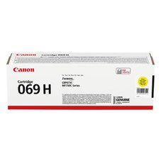 Canon originln toner 069 H Y, 5095C002, yellow, 5500str., high capacity