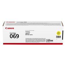 Canon originln toner 069 Y, 5091C002, yellow, 1900str.