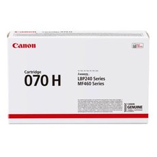 Canon originln toner 070 H BK, 5640C002, black, 10200str., high capacity