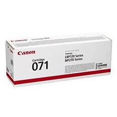 Canon originln toner 071 BK, 5645C002, black, 1200str.