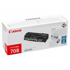 Canon originln toner 708 BK, 0266B002, black, 2500str.