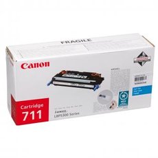 Canon originln toner CRG711, 1659B002, cyan, 6000str., DOPRODEJ