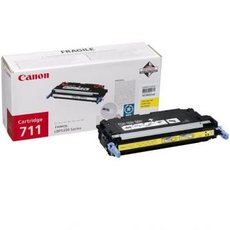 Canon originln toner CRG711, 1657B002, yellow, 6000str., DOPRODEJ