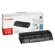 Canon originln toner 715 BK, 1975B002, black, 3000str.