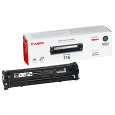 Canon originln toner 716 BK, 1980B002, black, 2300str.