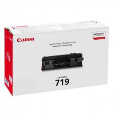 Canon originln toner 719 BK, 3479B002, black, 2100str.