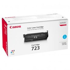 Canon originln toner 723 C, 2643B002, cyan, 8500str.