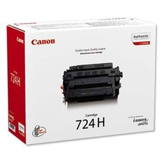 Canon originln toner 724 H BK, 3482B002, black, 12500str., high capacity