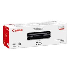 Canon originln toner 726 BK, 3483B002, black, 2100str.