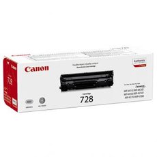 Canon originln toner 728 BK, 3500B002, black, 2100str.