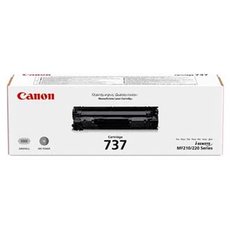 Canon originln toner 737 BK, 9435B002, black, 2400str.