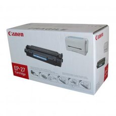 Canon originln toner EP27 BK, 8489A002, black, 2500str.